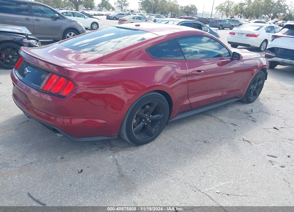 2015 FORD MUSTANG ECOBOOST VIN: 1FA6P8TH0F5303397