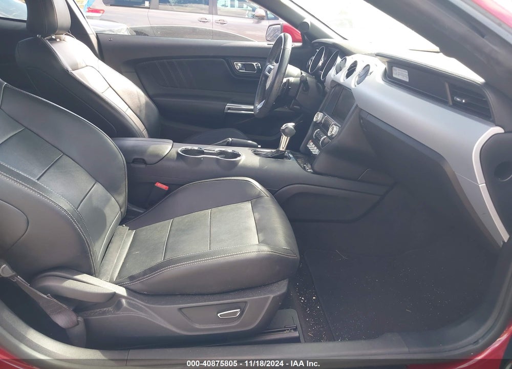 2015 FORD MUSTANG ECOBOOST VIN: 1FA6P8TH0F5303397