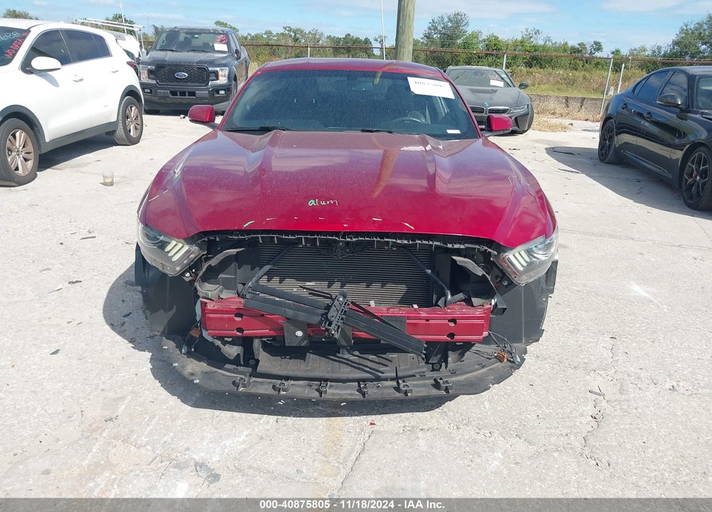 2015 FORD MUSTANG ECOBOOST VIN: 1FA6P8TH0F5303397