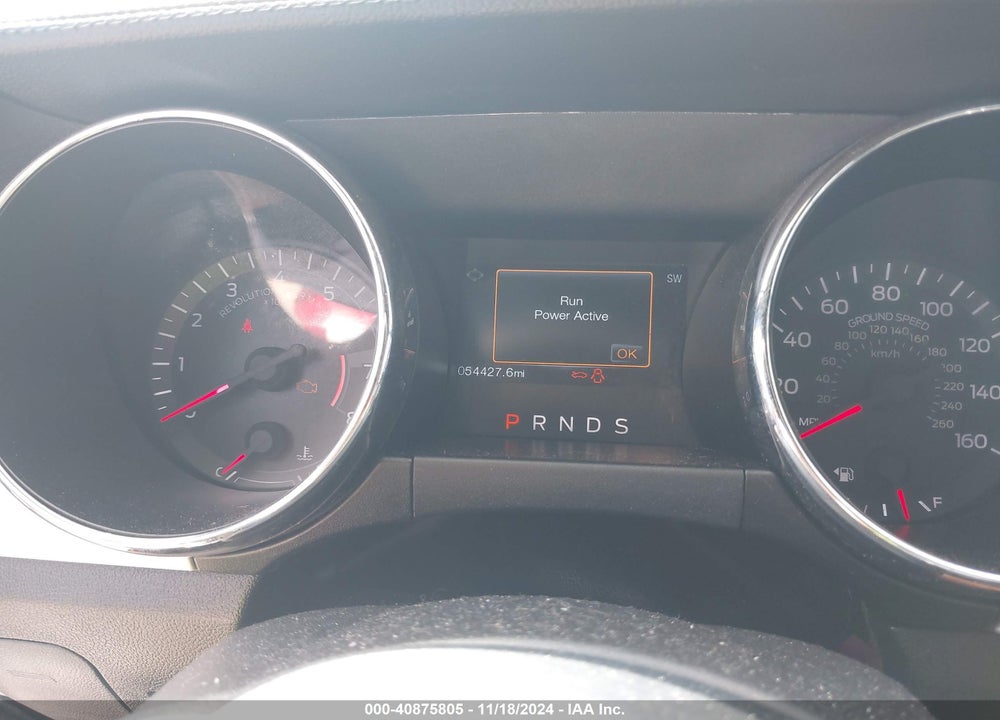 2015 FORD MUSTANG ECOBOOST VIN: 1FA6P8TH0F5303397