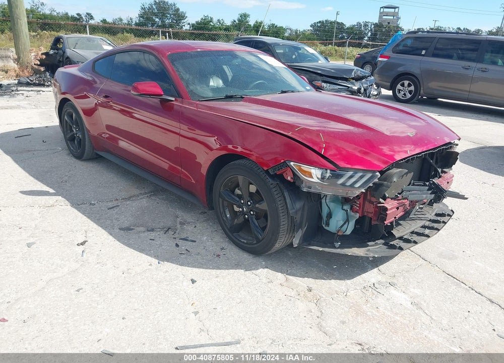 2015 FORD MUSTANG ECOBOOST VIN: 1FA6P8TH0F5303397