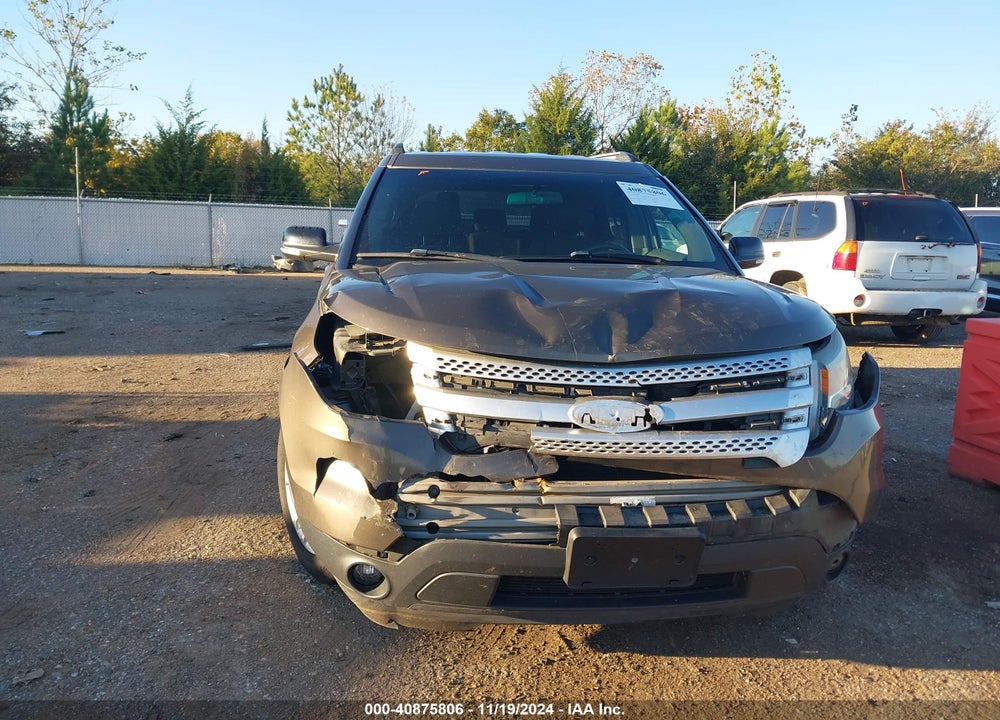 2015 FORD EXPLORER XLT VIN: 1FM5K7D89FGA45278