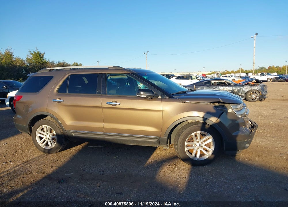 2015 FORD EXPLORER XLT VIN: 1FM5K7D89FGA45278