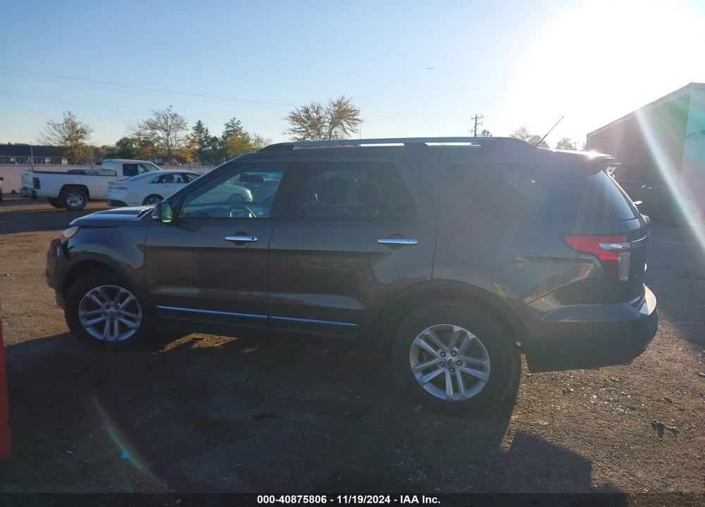 2015 FORD EXPLORER XLT VIN: 1FM5K7D89FGA45278