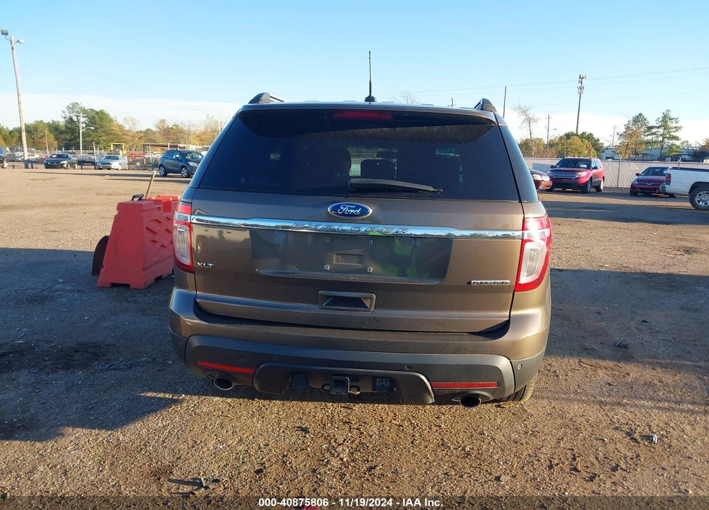 2015 FORD EXPLORER XLT VIN: 1FM5K7D89FGA45278