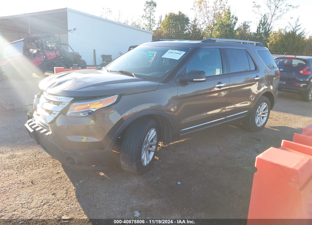 2015 FORD EXPLORER XLT VIN: 1FM5K7D89FGA45278