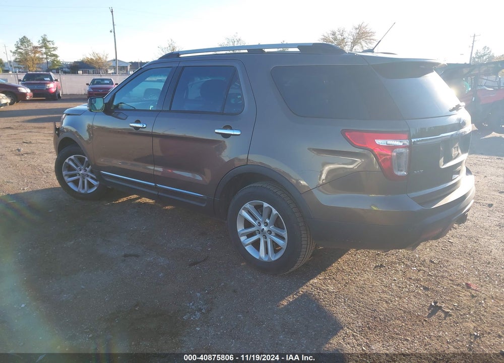 2015 FORD EXPLORER XLT VIN: 1FM5K7D89FGA45278