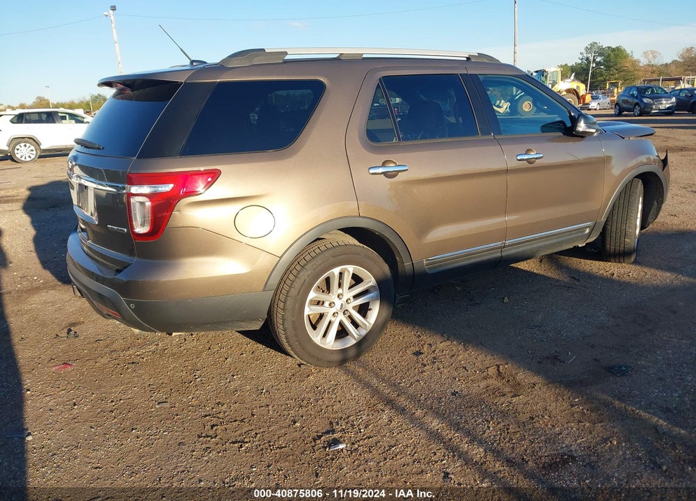 2015 FORD EXPLORER XLT VIN: 1FM5K7D89FGA45278