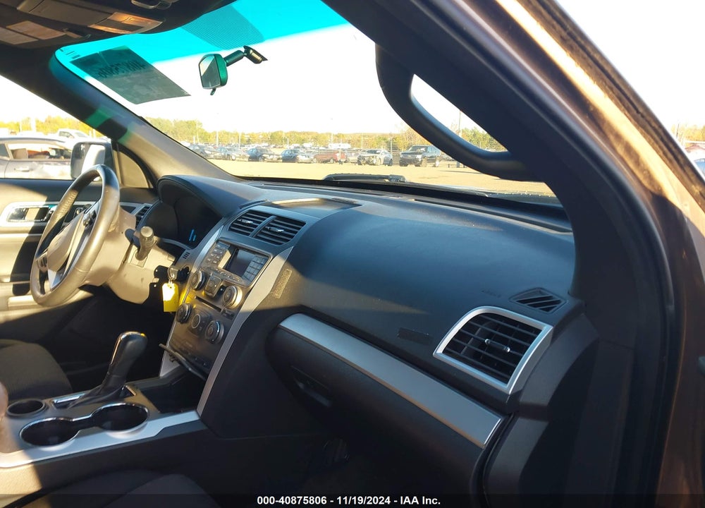 2015 FORD EXPLORER XLT VIN: 1FM5K7D89FGA45278