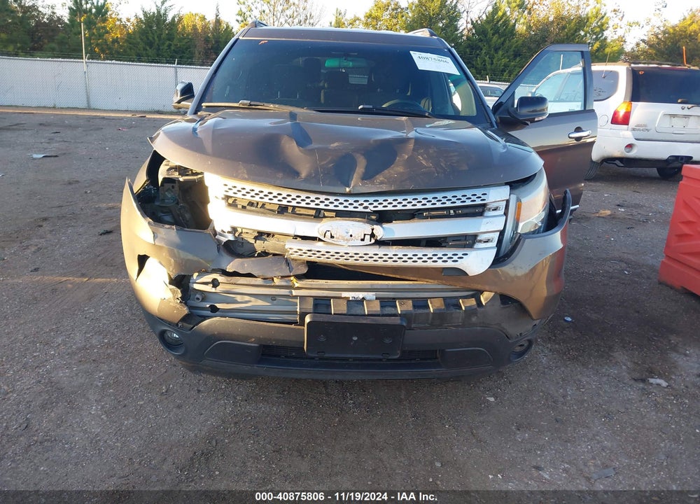 2015 FORD EXPLORER XLT VIN: 1FM5K7D89FGA45278