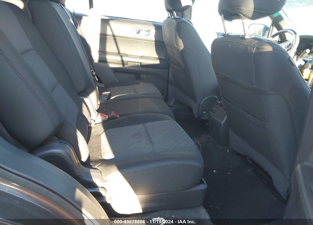 2015 FORD EXPLORER XLT VIN: 1FM5K7D89FGA45278