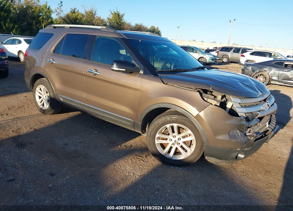 2015 FORD EXPLORER XLT VIN: 1FM5K7D89FGA45278