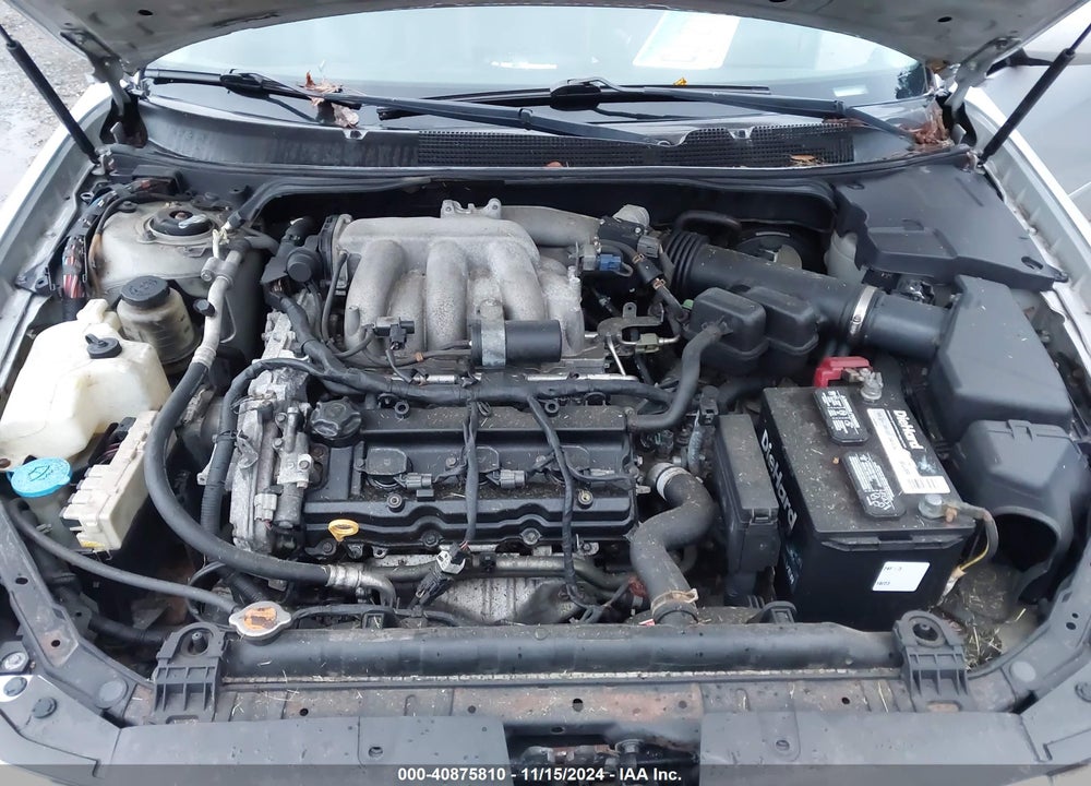 2007 NISSAN MAXIMA 3.5 SE VIN: 1N4BA41E87C861643