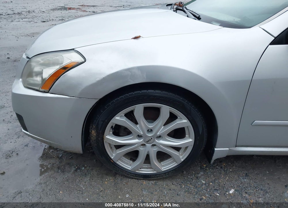 2007 NISSAN MAXIMA 3.5 SE VIN: 1N4BA41E87C861643
