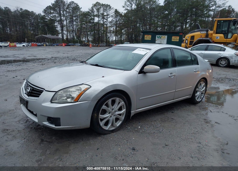 2007 NISSAN MAXIMA 3.5 SE VIN: 1N4BA41E87C861643