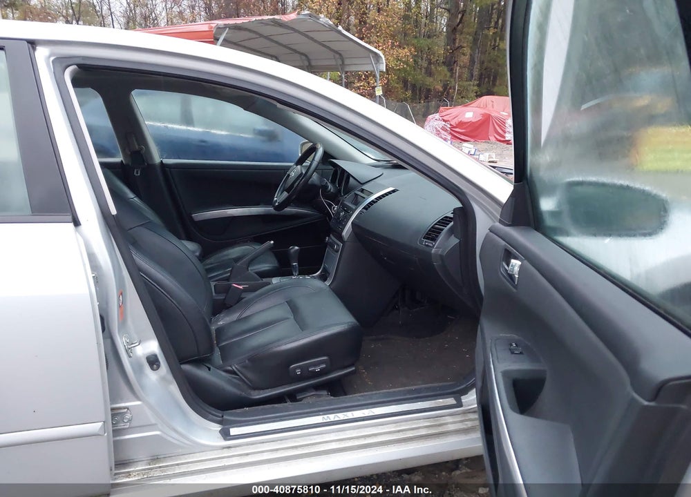 2007 NISSAN MAXIMA 3.5 SE VIN: 1N4BA41E87C861643