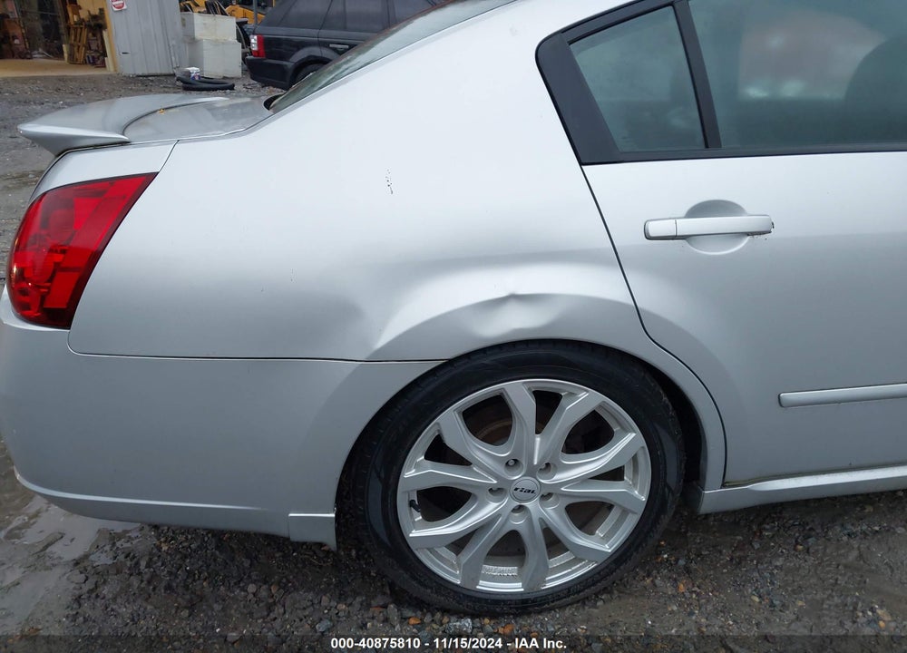 2007 NISSAN MAXIMA 3.5 SE VIN: 1N4BA41E87C861643
