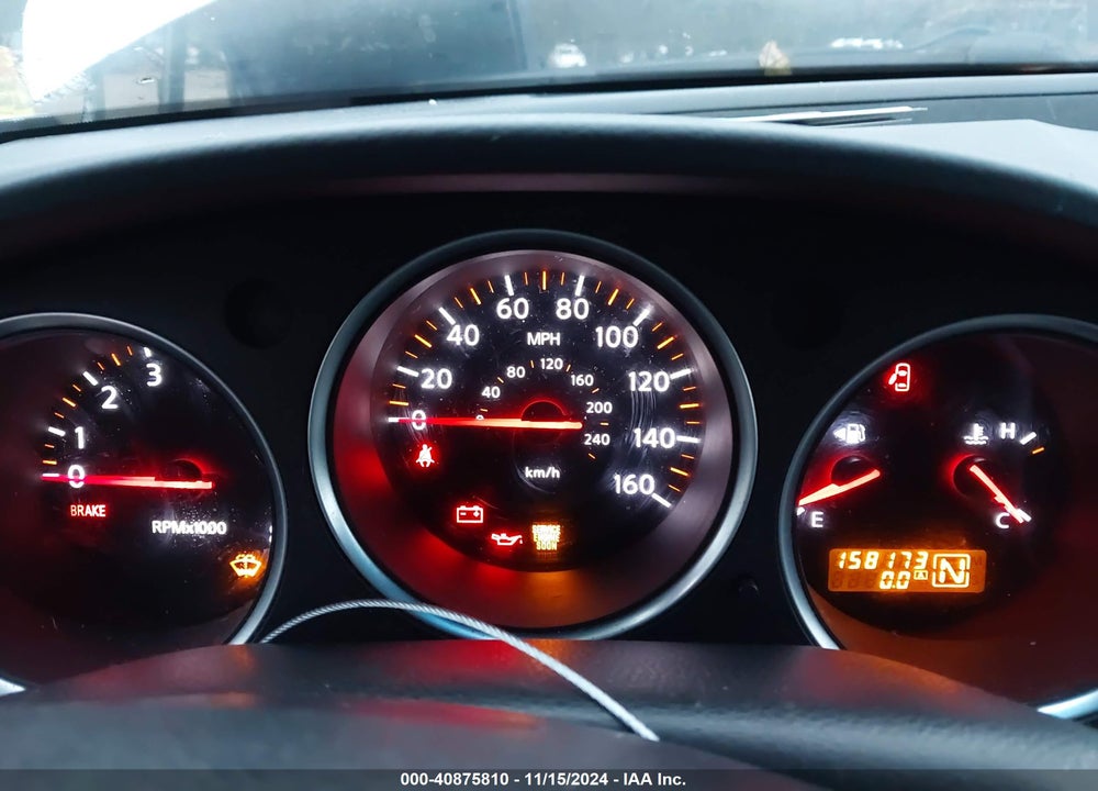 2007 NISSAN MAXIMA 3.5 SE VIN: 1N4BA41E87C861643