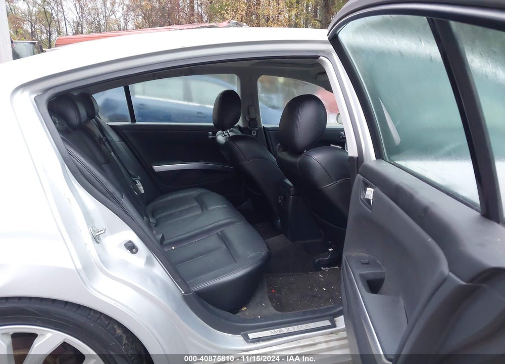 2007 NISSAN MAXIMA 3.5 SE VIN: 1N4BA41E87C861643