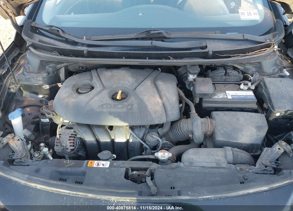2017 HYUNDAI ELANTRA GT VIN: KMHD35LH8HU357076