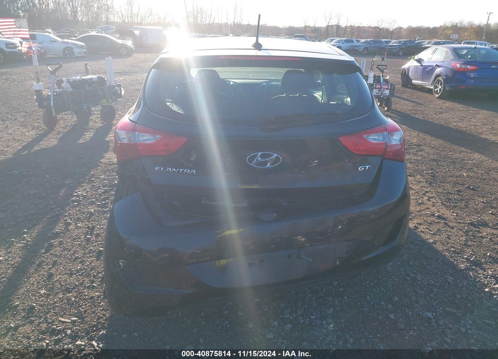 2017 HYUNDAI ELANTRA GT VIN: KMHD35LH8HU357076