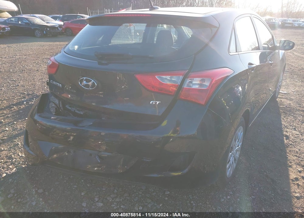 2017 HYUNDAI ELANTRA GT VIN: KMHD35LH8HU357076