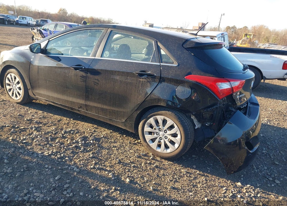2017 HYUNDAI ELANTRA GT VIN: KMHD35LH8HU357076
