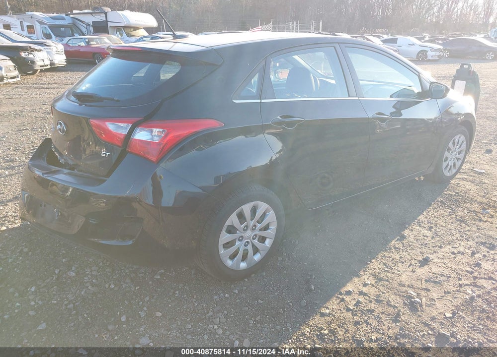 2017 HYUNDAI ELANTRA GT VIN: KMHD35LH8HU357076