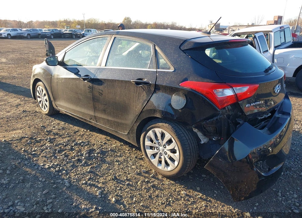 2017 HYUNDAI ELANTRA GT VIN: KMHD35LH8HU357076