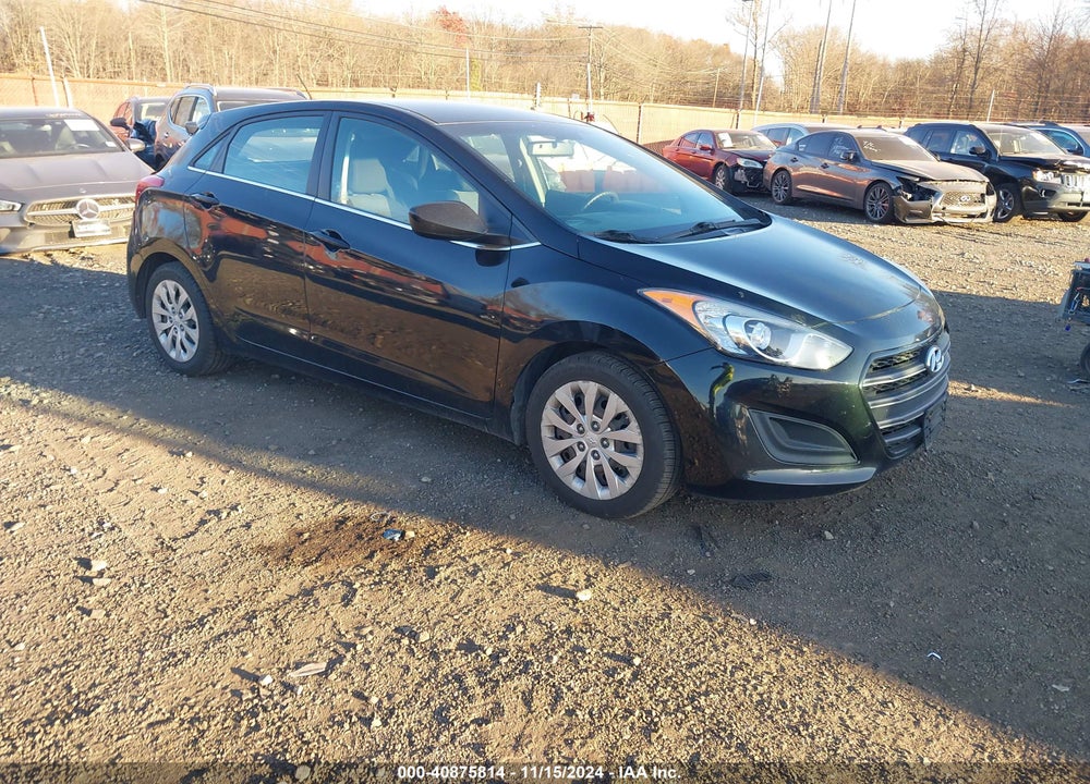 2017 HYUNDAI ELANTRA GT VIN: KMHD35LH8HU357076