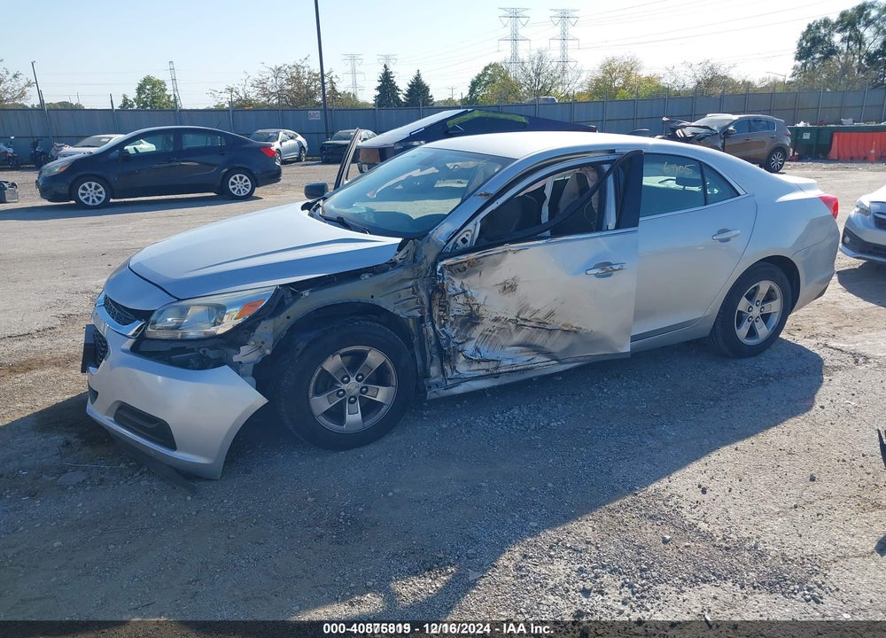 2015 CHEVROLET MALIBU LS VIN: 1G11B5SL5FU118915