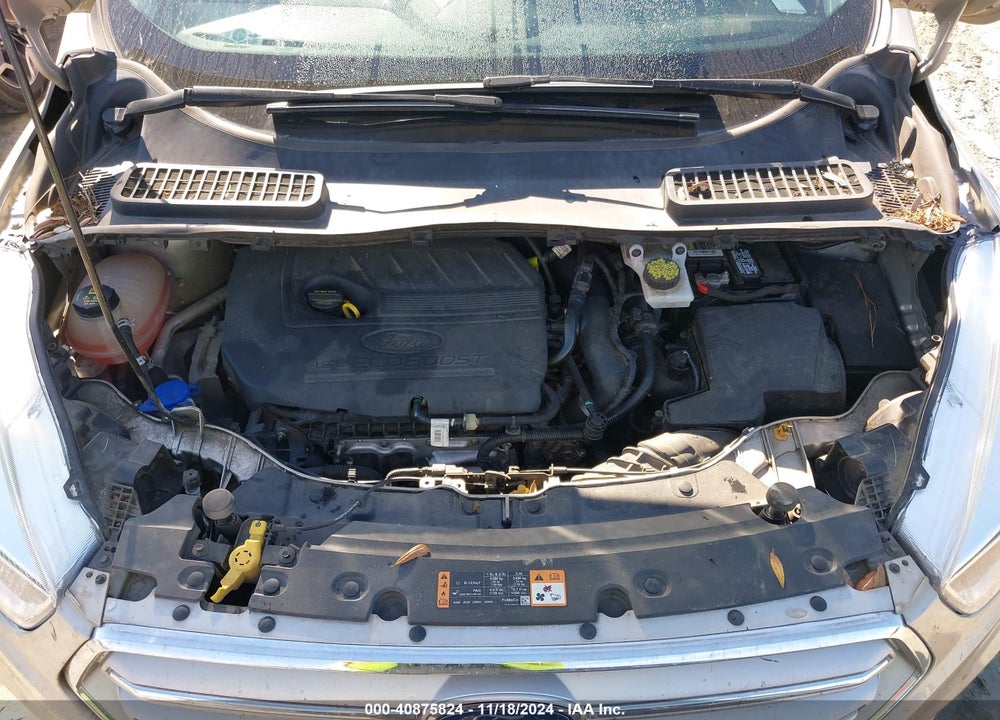2018 FORD ESCAPE SE VIN: 1FMCU0GDXJUB75047