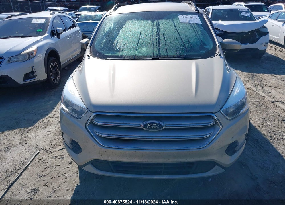 2018 FORD ESCAPE SE VIN: 1FMCU0GDXJUB75047