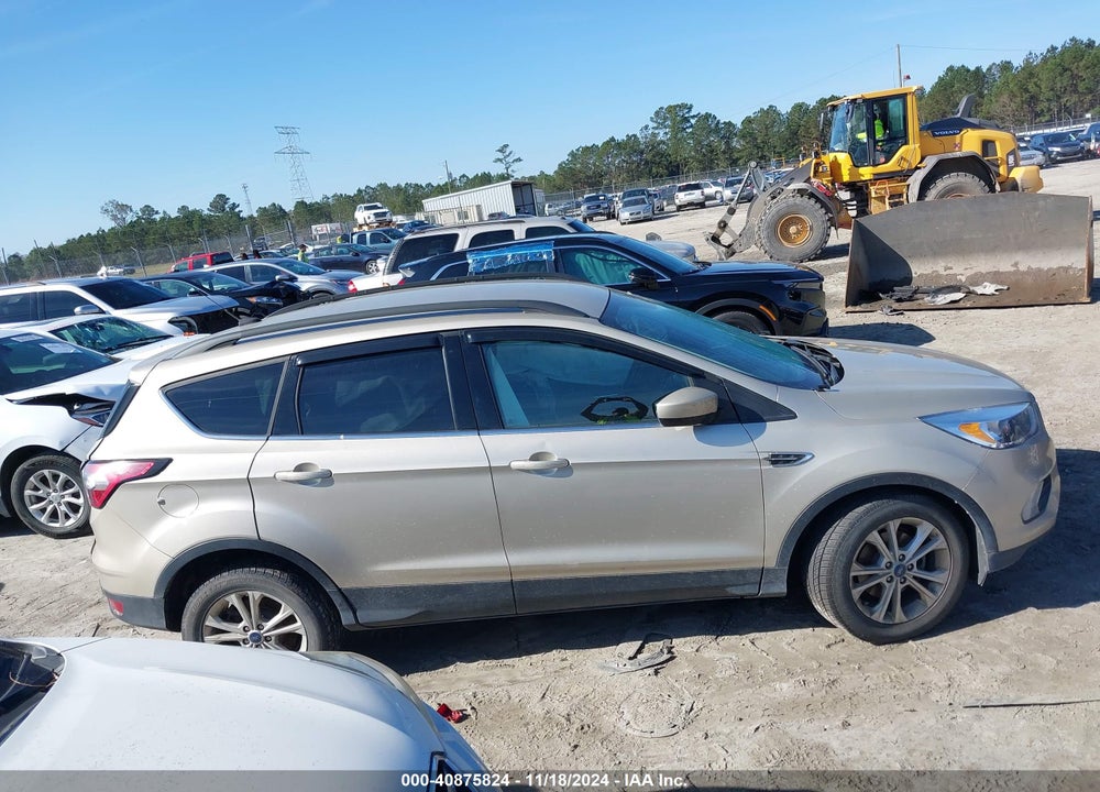 2018 FORD ESCAPE SE VIN: 1FMCU0GDXJUB75047