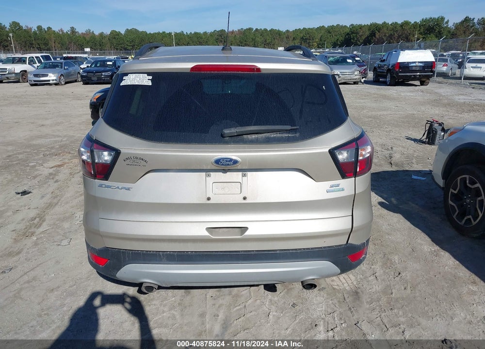 2018 FORD ESCAPE SE VIN: 1FMCU0GDXJUB75047