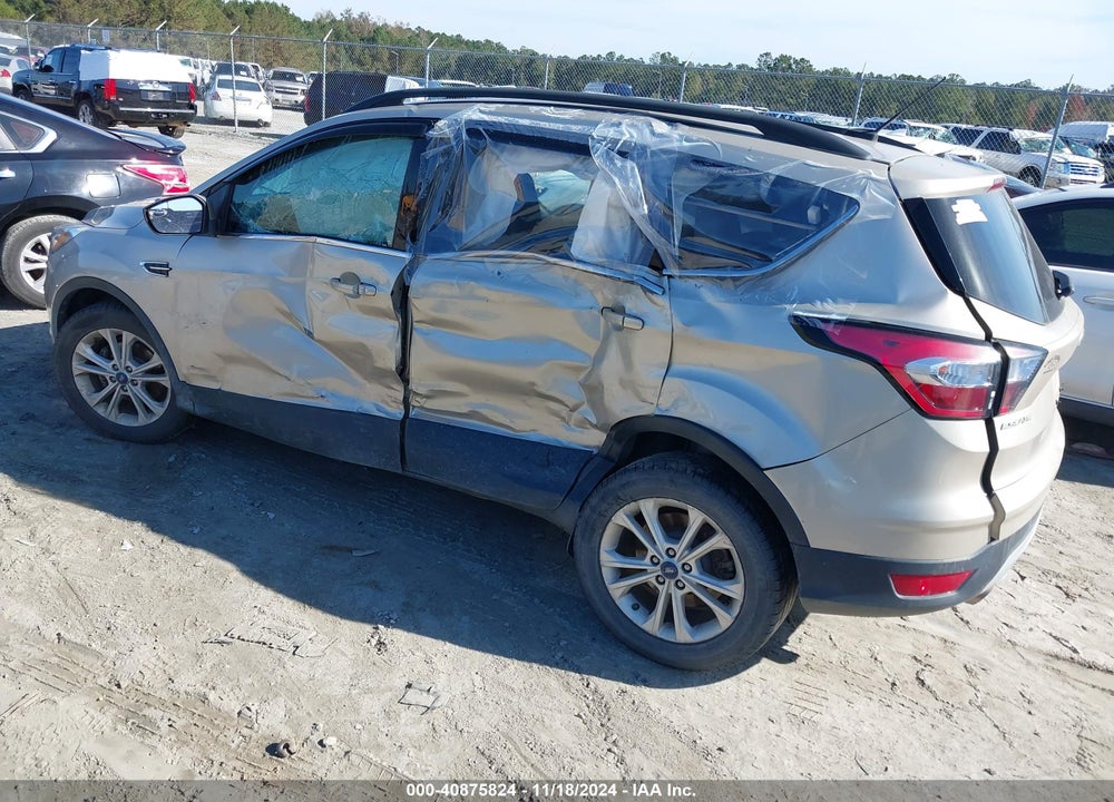 2018 FORD ESCAPE SE VIN: 1FMCU0GDXJUB75047