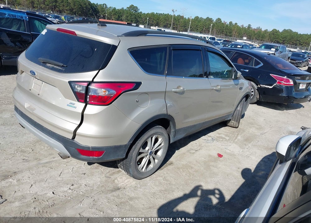 2018 FORD ESCAPE SE VIN: 1FMCU0GDXJUB75047