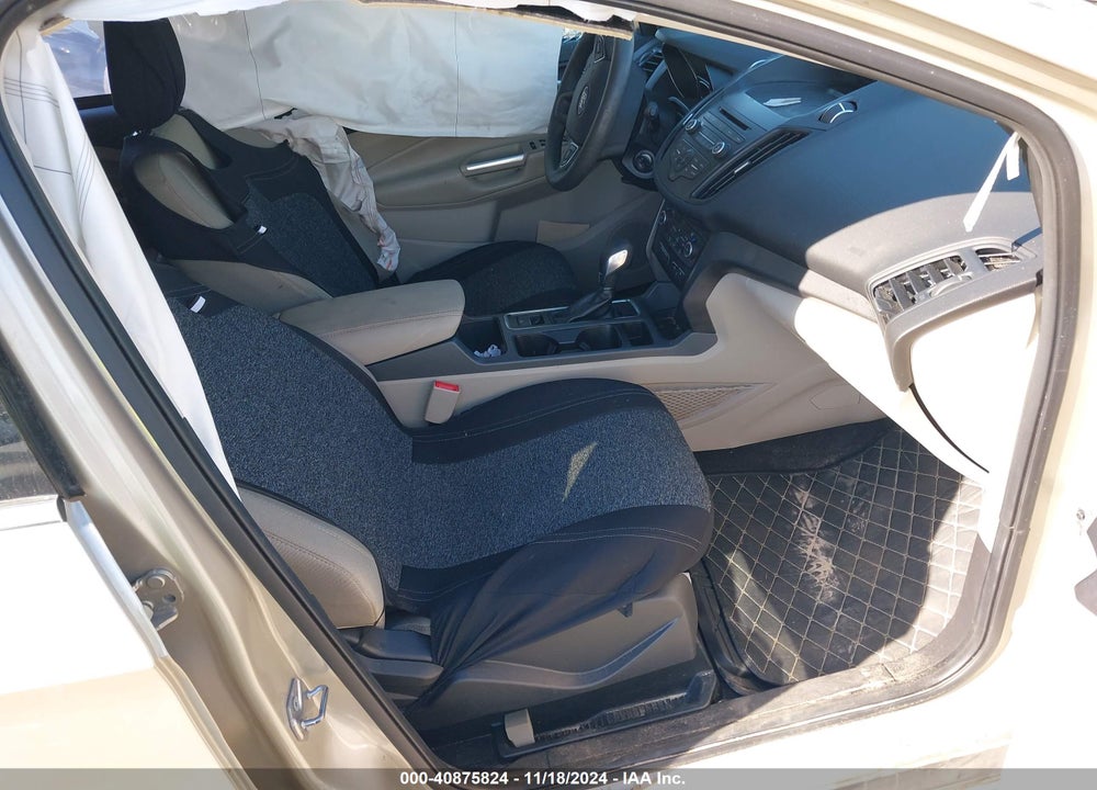 2018 FORD ESCAPE SE VIN: 1FMCU0GDXJUB75047