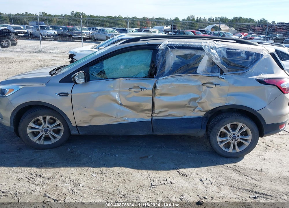 2018 FORD ESCAPE SE VIN: 1FMCU0GDXJUB75047