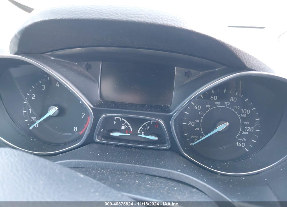 2018 FORD ESCAPE SE VIN: 1FMCU0GDXJUB75047