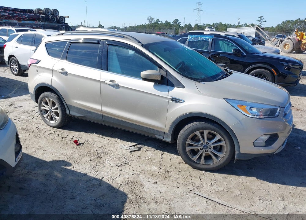 2018 FORD ESCAPE SE VIN: 1FMCU0GDXJUB75047