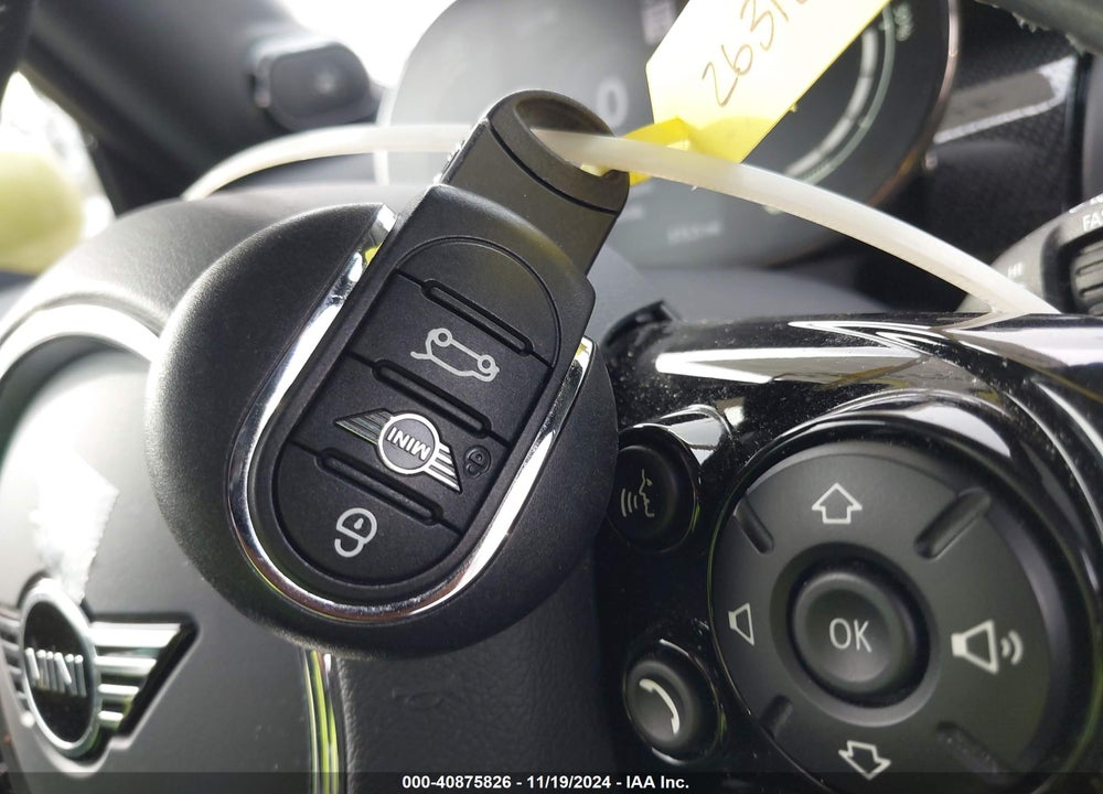 2021 MINI SE HARDTOP COOPER VIN: WMWXP3C09M2P24817