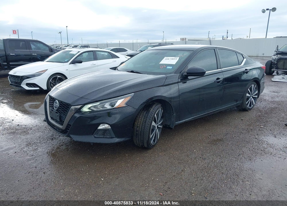 2019 NISSAN ALTIMA 2.5 SR VIN: 1N4BL4CVXKC223717