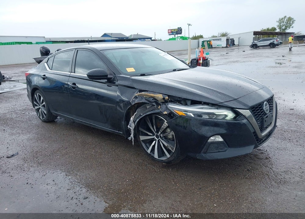 2019 NISSAN ALTIMA 2.5 SR VIN: 1N4BL4CVXKC223717