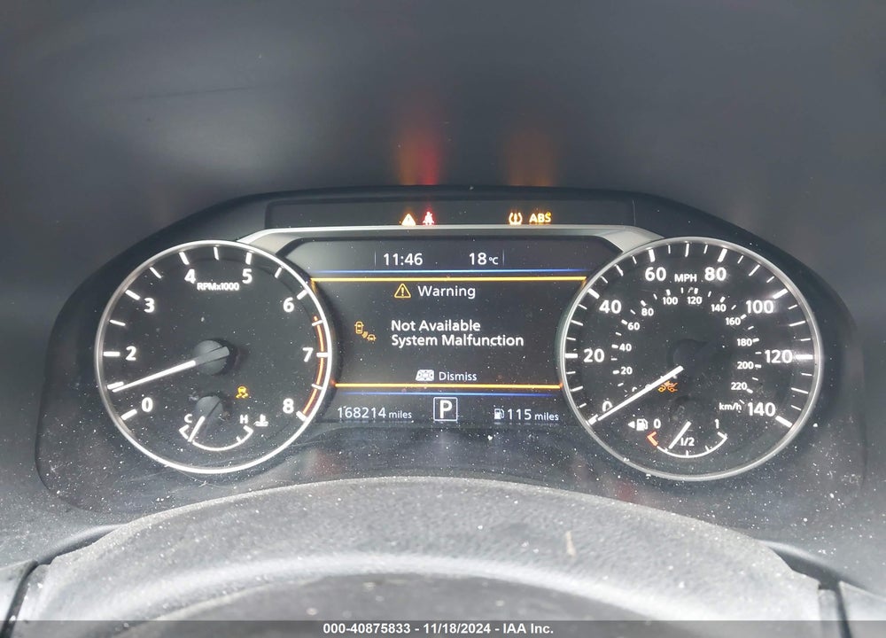 2019 NISSAN ALTIMA 2.5 SR VIN: 1N4BL4CVXKC223717