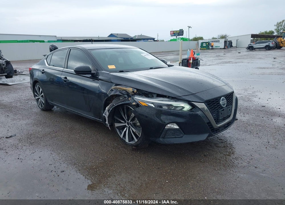 2019 NISSAN ALTIMA 2.5 SR VIN: 1N4BL4CVXKC223717