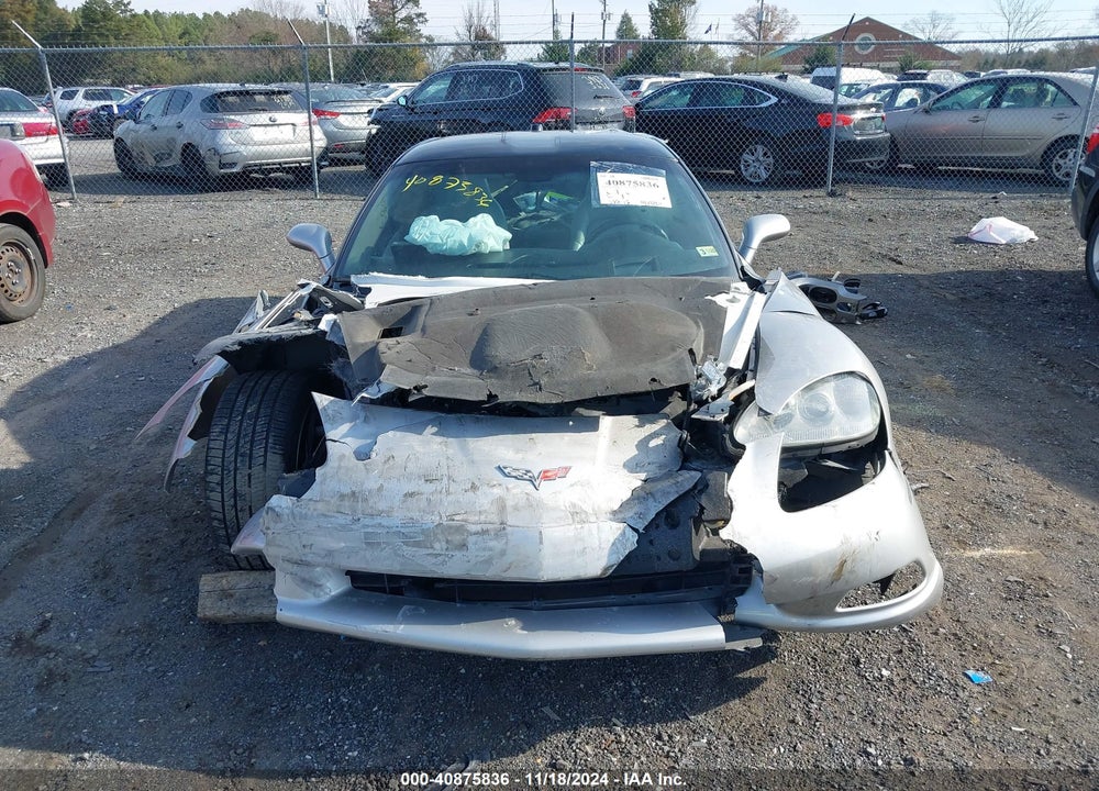 2005 CHEVROLET CORVETTE VIN: 1G1YY24U255109678