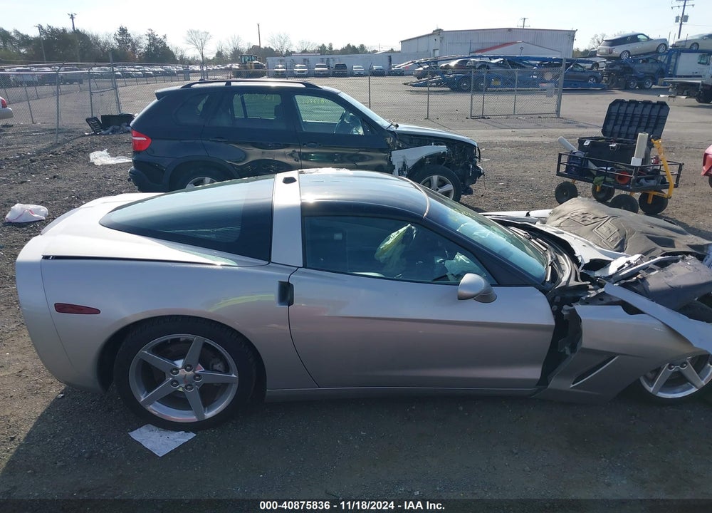 2005 CHEVROLET CORVETTE VIN: 1G1YY24U255109678