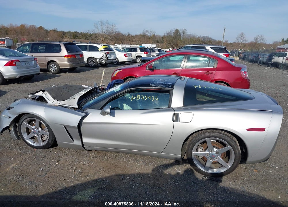 2005 CHEVROLET CORVETTE VIN: 1G1YY24U255109678