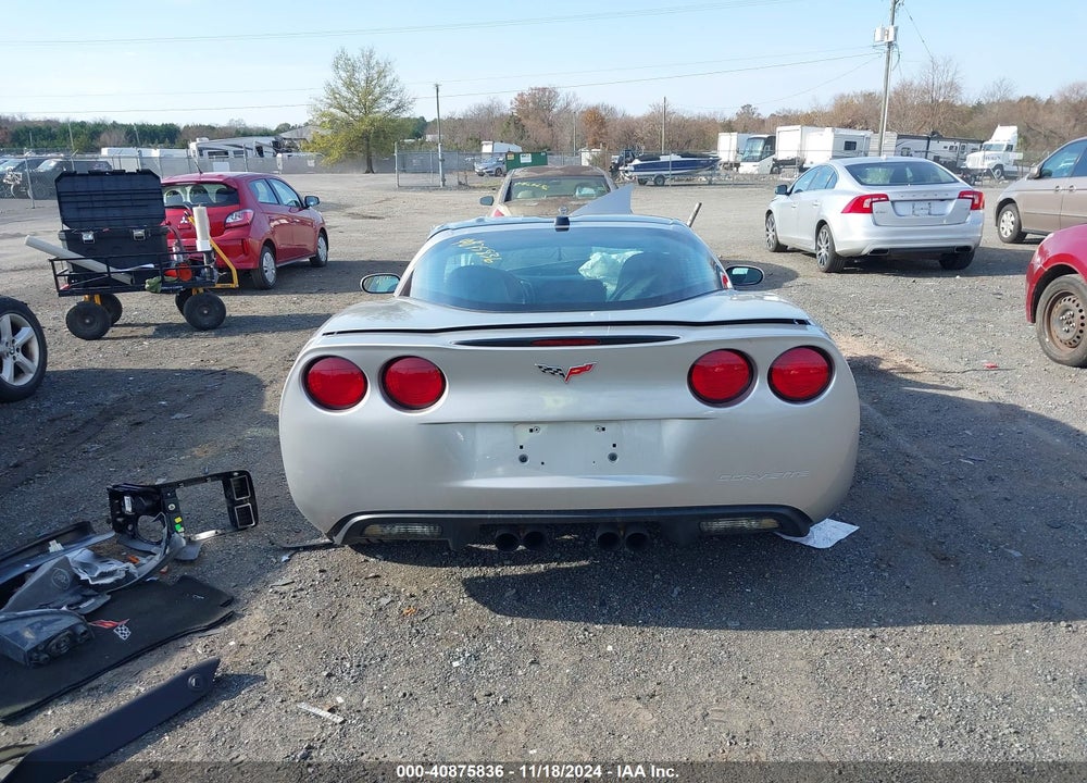 2005 CHEVROLET CORVETTE VIN: 1G1YY24U255109678